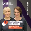 Adeline Carlier et Laure Witterbecq - Junia