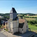 L'église Saint-Pierre, à Avezé - CC Sarthe Tourisme