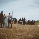 Camp de migrants et aide associative à Calais, le 12/04/2022 ©Mathilde Cybulski / Hans Lucas