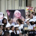 DR Foule pendant le voyage de Benoît XVI au Liban