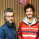 Jean Bellorini (à gauche), François Deblock - © RCF Lyon