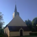 L'église St Aignan de Brinay. © Wikipedia.