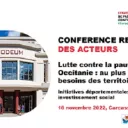 conférence du 16 novembre à Carcassonne