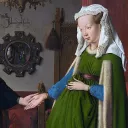 Jan van Eyck, Les Époux Arnolfini, 1434 ©Wikimédia commons