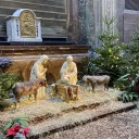 Crèche de Noël dans l'église Saint-Merry, Paris ©Madeleine Vatel / RCF