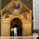La Portioncule, dans la basilique Sainte-Marie-des-Anges, à Assise ©Wikimédia commons