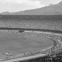 Match d'ouverture de la Coupe du Monde 1950 au Brésil.