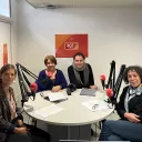 Annabel Mensah, Véronique Bonnaud, Grégory Delvacque et Sabine Gondat
