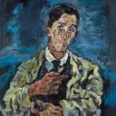 Autoportrait, 1917, Wuppertal, Von der Heydt Museum, © Fondation Oskar Kokoschka