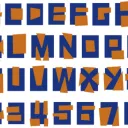 Alphabet Miam créé en 2000 par Etienne Robial avec Julie Eneau
