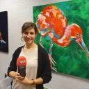 Margaux Pizzo, Responsable du parc zoologique © Chloé Vernet