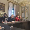 Conférence de presse pour la présentation d'Une ville en partage 2023