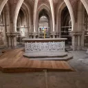 Crypte néogothique de la cathédrale Notre-Dame de la Treille