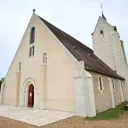 L'église St Julien à Poncé-sur-le-Loir © Département de la Sarthe