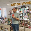 Sébastien Doubey, Directeur de la librairie Grand Forum © Chloé Vernet