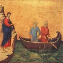 L'appel des Apôtres Pierre et André - Duccio di Buoninsegna