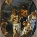 Baptême du Christ (Sébastien Bourdon, 1650) ©New York Metropolitan Museum