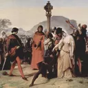 Les vêpres Siciliennes (par Hayez)