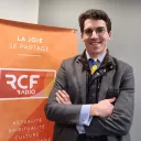 François-Xavier Bonhoure, chargé de communication de l’Académie Musicale de Liesse