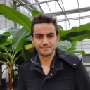 Hugo Mussard, étudiant-entrepreneur à l'Institut agro d'Angers, créateur du système de pilotage de l'irrigation Aqualeaves ©RCF Anjou