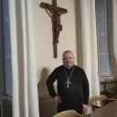 Mgr Yves Baumgarten, évêque du Puy © Cédric Bonnefoy