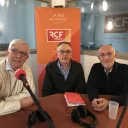 Denys Harreau, Franck Colonel-Bertrand et Bernard Danerol