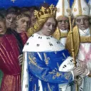 Mariage de Charles IV le Bel et de Marie de Luxembourg, par Jean Fouquet (XVe siècle) ©Wikimédia commons