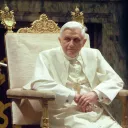 Benoît XVI en 2006. © Wikipedia.