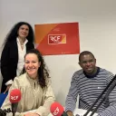 Soumaya Sfeir, Marion Martinez et Peguy Ndodjang