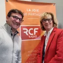 Bertrand Sechet et Véronique Rivron (de gauche à droite)