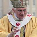 Le pape Benoît XVI en 2010 ©Wikimédia commons
