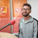 Maxime Junier, conservateur adjoint de la réserve naturelle régionale des gorges de Daluis - Photo : RCF Nice Côte d'Azur 