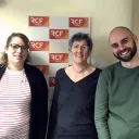 Dorothée Caillaud, Olivier Gachet, Valérie Lebrun, du Collectif l’Exprimé