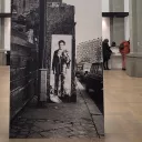 Portrait de Rimbaud sur un mur de Paris par Ernest Pignon Ernest. Photo d'illustration par Martin Obadia lors d'une précédente exposition de l'artiste.