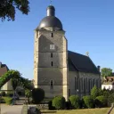 L'église Saint-Pierre et Saint-Paul de Cherré © Gérard LEPOINT