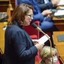 Marina Ferrari, députée de la 1ère circonscription de la Savoie ©Assemblée Nationale