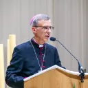 Mgr de Germay lors de la béatification de Pauline Jaricot, le 22 mai 2022 - © RCF Lyon (Grégoire Soual-Dubois)