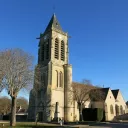 L'église Saint Aubin de Meillant. © D.R.