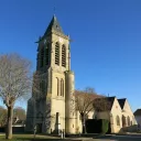 L'église Saint Aubin de Meillant. © D.R.