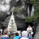 La grotte de Massabielle à Lourdes ©Diocèse de Vannes