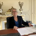 Christine Mazy, nouvelle maire d'Épernay