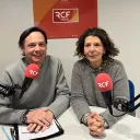 Xavier Roquel et Gaëlle Merle