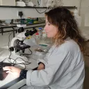 La chercheuse Amélie Châtel et ses collègues du laboratoire Biosse ont trouvé des microplastiques dans tous les prélèvements d'eau et de sédiments de l'expédition Loire Sentinelle. ©RCF Anjou