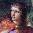 Aliénor d'Aquitaine par Frederick Sandys, 1858 ©Wikimédia commons