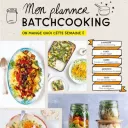" Mon planner batchcooking " - éditions First