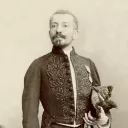 Pierre Loti le jour de sa réception à l'Académie, le 7 avril 1892 ©Wikimédia commons