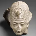 Tête du jeune Toutankhamon (vers 1336-1327) © New York, Metropolitan museum
