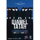 Affiche exposition Djamel Tatah