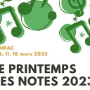 Le printemps des notes