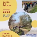 affiche Marche pour les vocations 2023 © diocèse Belley-Ars